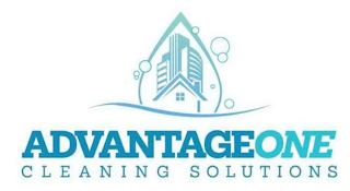 ADVANTAGEONE CLEANING SOLUTIONS logo