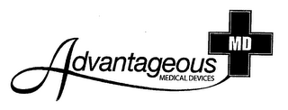 ADVANTAGEOUS MD MEDICAL DEVICES logo