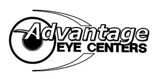 ADVANTAGES EYE CENTERS logo