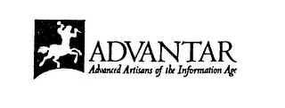 ADVANTAR ADVANCED ARTISANS OF THE INFORMATION AGE logo