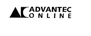 ADVANTEC ONLINE logo