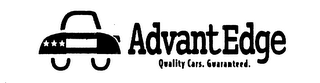 ADVANTEDGE QUALITY CARS. GUARANTEED.