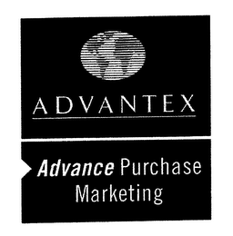 ADVANTEX ADVANCE PURCHASE MARKETING logo
