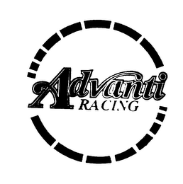 ADVANTI RACING logo
