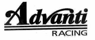 ADVANTI RACING logo