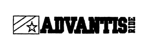 ADVANTIS RIDE logo