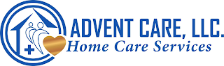 ADVENT CARE, LLC. HOME CARE SERVICES logo
