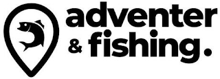 ADVENTER&FISHING. logo