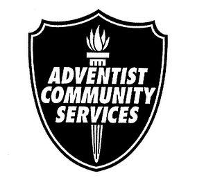 ADVENTIST COMMUNITY SERVICES logo
