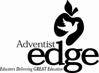 ADVENTIST EDGE EDUCATORS DELIVERING GREAT EDUCATION logo