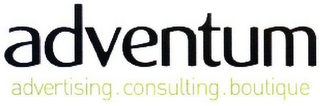 ADVENTUM ADVERTISING CONSULTING BOUTIQUE logo