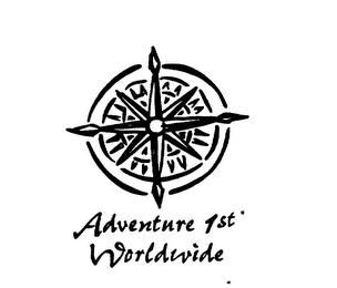 ADVENTURE 1ST WORLDWIDE logo