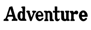 ADVENTURE logo