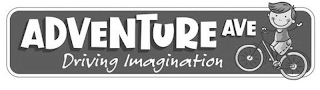 ADVENTURE AVE DRIVING IMAGINATION logo