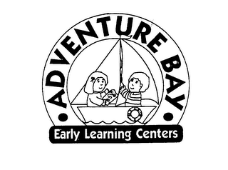 ADVENTURE BAY EARLY LEARNING CENTERS logo