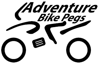 ADVENTURE BIKE PEGS logo