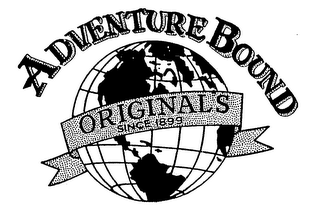 ADVENTURE BOUND ORIGINALS SINCE 1899 logo