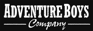 ADVENTURE BOYS COMPANY logo
