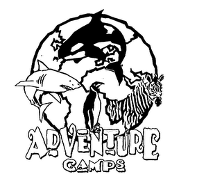 ADVENTURE CAMPS logo
