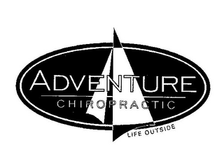 ADVENTURE CHIROPRACTIC LIFE OUTSIDE logo