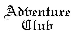 ADVENTURE CLUB logo