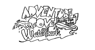 ADVENTURE COVE FAMILY FUN CENTER AND WATERPARK logo