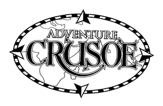 ADVENTURE CRUSOE logo
