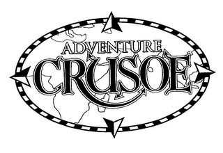 ADVENTURE CRUSOE logo