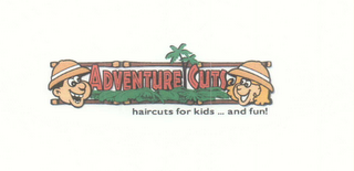 ADVENTURE CUTS HAIRCUTS FOR KIDS ... AND FUN! logo