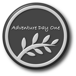 ADVENTURE DAY ONE logo