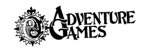 ADVENTURE GAMES logo