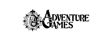 ADVENTURE GAMES logo