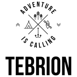 ADVENTURE IS CALLING TEBRION logo