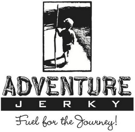 ADVENTURE JERKY FUEL FOR THE JOURNEY! logo