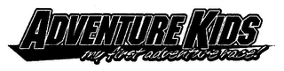 ADVENTURE KIDS MY FIRST ADVENTURE RACE! logo