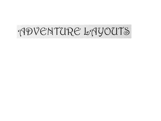 ADVENTURE LAYOUTS logo