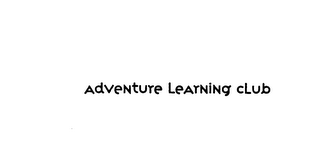 ADVENTURE LEARNING CLUB logo