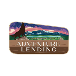 ADVENTURE LENDING logo