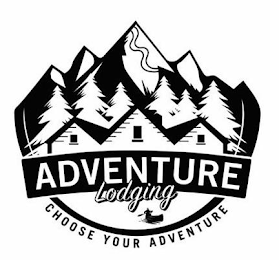ADVENTURE LODGING CHOOSE YOUR ADVENTURE logo