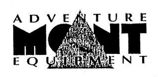 ADVENTURE MONT EQUIPMENT logo