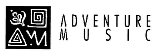 ADVENTURE MUSIC logo