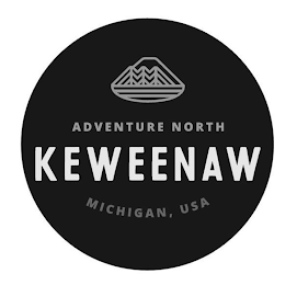 ADVENTURE NORTH KEWEENAW MICHIGAN, USA logo
