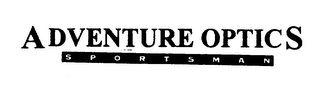 ADVENTURE OPTICS SPORTSMAN logo