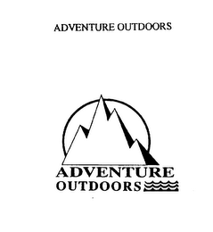 ADVENTURE OUTDOORS logo
