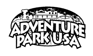 ADVENTURE PARK USA logo