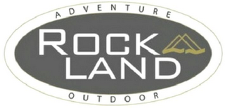 ADVENTURE ROCK LAND OUTDOOR logo
