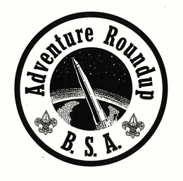ADVENTURE ROUNDUP B.S.A. logo