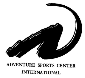 ADVENTURE SPORTS CENTER INTERNATIONAL logo