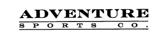 ADVENTURE SPORTS CO. logo