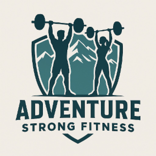 ADVENTURE STRONG FITNESS logo
